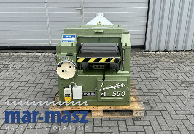 Grubościówka grubiarka strugarka SCM typ S50 *** Mar - Masz
