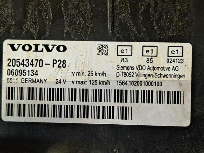 Licznik zegar volvo VDO FH FM 20543470-P28