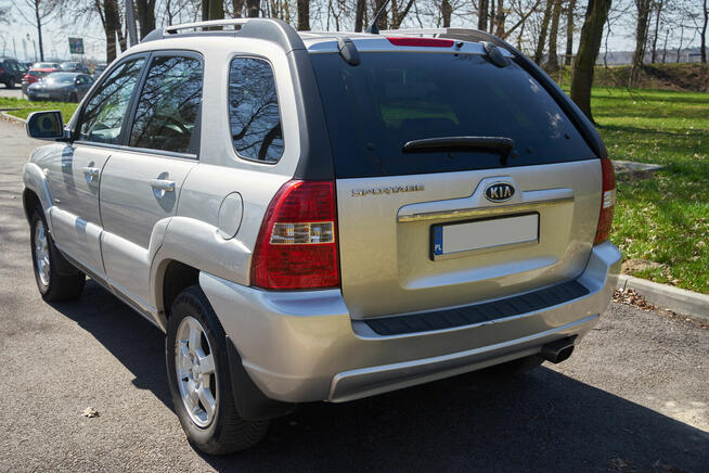 Kia Sportage 2008 Benz+LPG zadbany od prywatnej starszej oso