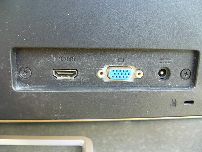 Monitor 23 cale HP uszkodzona matryca