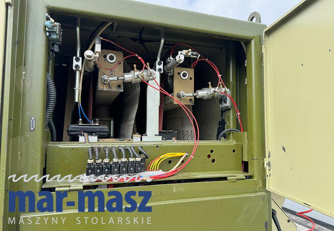 Szlifierka szerokotaśmowa CB typ NRT 1000PF *** Mar - Masz