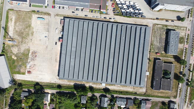 Hala magazynowa 12.500m2