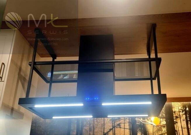 Montaż Okapu Kuchennego Warszawa Piaseczno Wesoła Ząbki