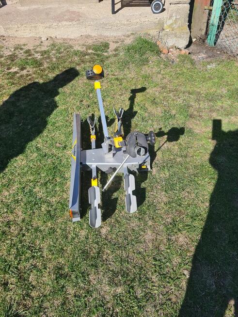 Bagaznik rowerowy 2 rowery