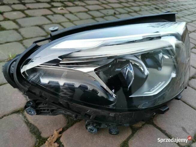 Reflektor przedni prawy Mercedes-Benz GLE W166 A1669064003