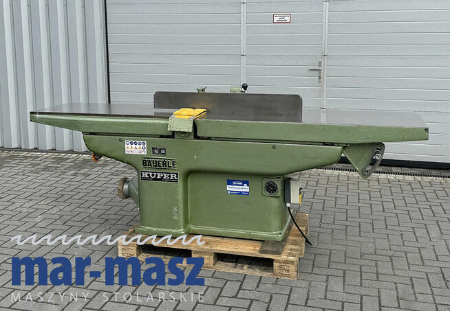 Wyrówniarka strugarka heblarka BAUERLE typ A951 * Mar - Masz