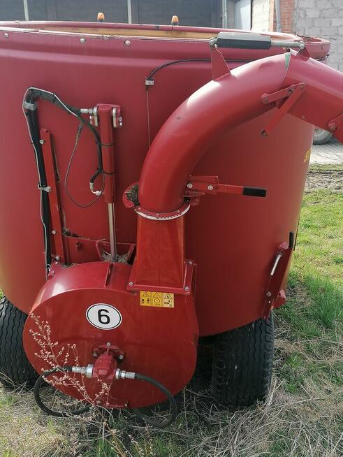 Wóz paszowy Strautmann Verti mix 1251