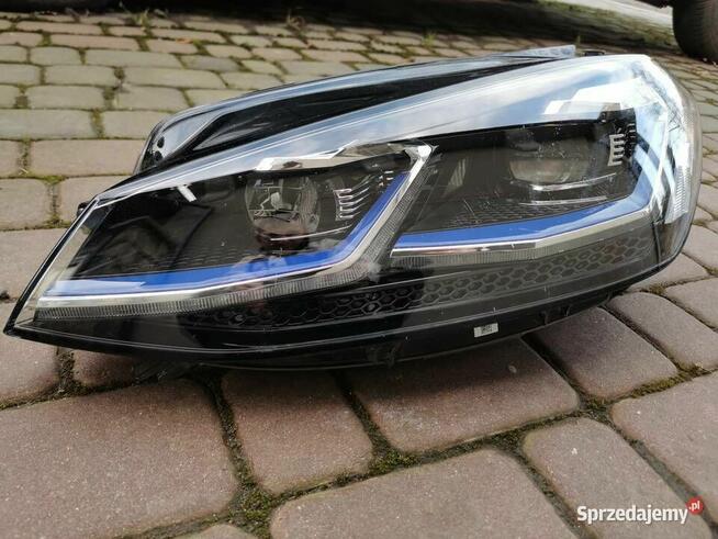 VW GOLF 7 VII GTE LAMPA LEWA FULL LED GTE 5G1941081f
