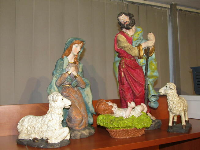 Sprzedam figury Szopki Noworocznej