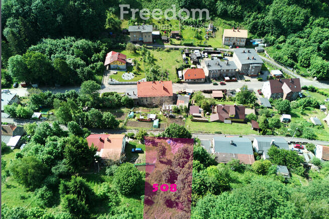 Południowe działki w Walimiu