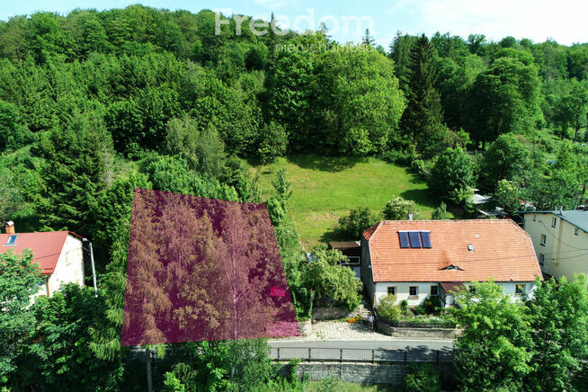 Południowe działki w Walimiu