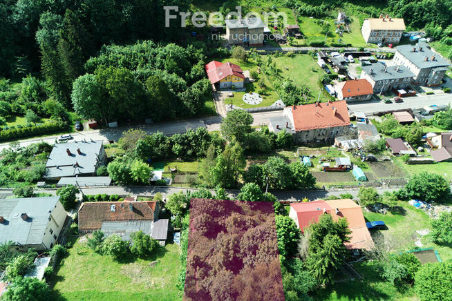 Południowe działki w Walimiu