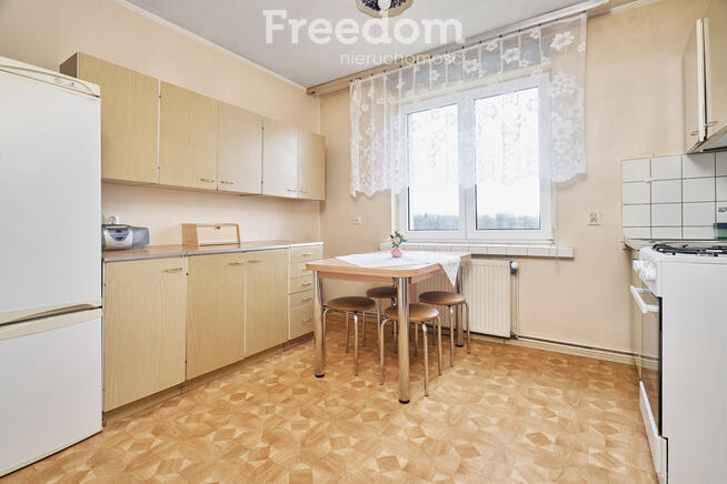 Mieszkanie z garażem i działką