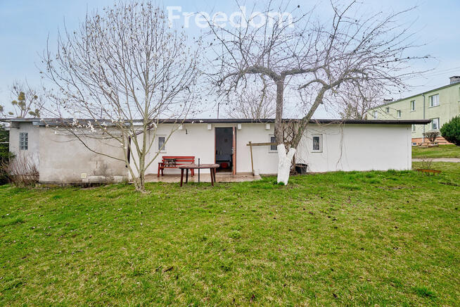 Mieszkanie z garażem i działką