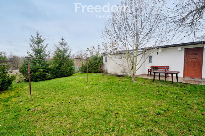 Mieszkanie z garażem i działką