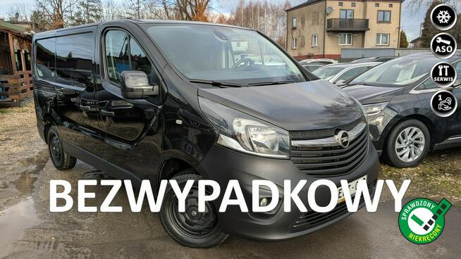 Opel Vivaro 1.6CDTi*115PS*Ciężarowy BUS 3-Osoby Bezwypadkowy Klima Serwis