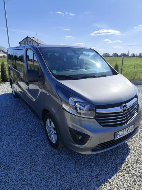 Opel Vivaro 1.6BiTurbo 9osób "Raty"