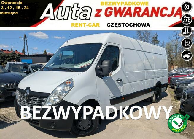 Renault Master 2.3dCI*163PS*L4H2*Bliźniak*Klimatyzacja Bezwypadkowy*VIP GWARANCJA24M