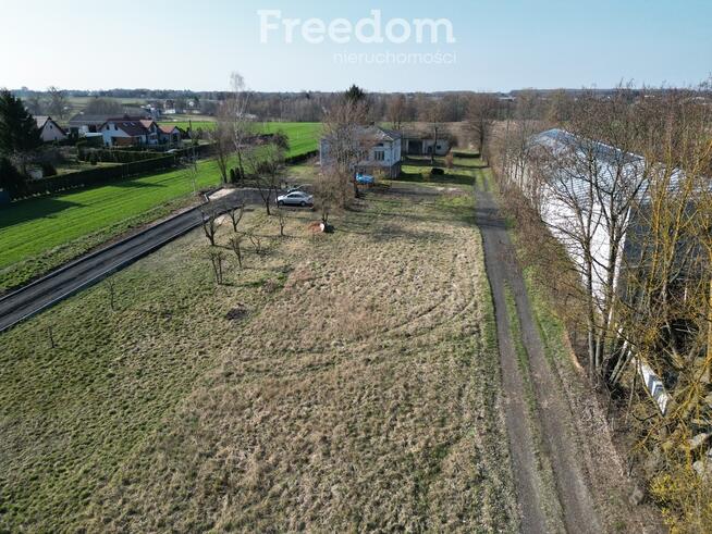 Siedlisko przy trasie Lublin-Nałęczów