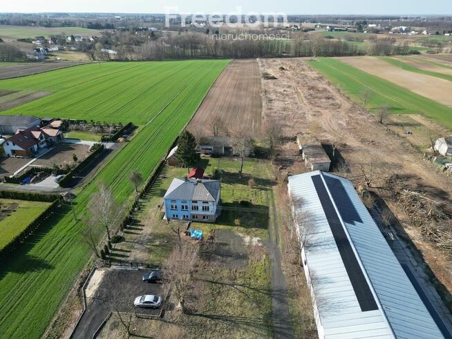 Siedlisko przy trasie Lublin-Nałęczów