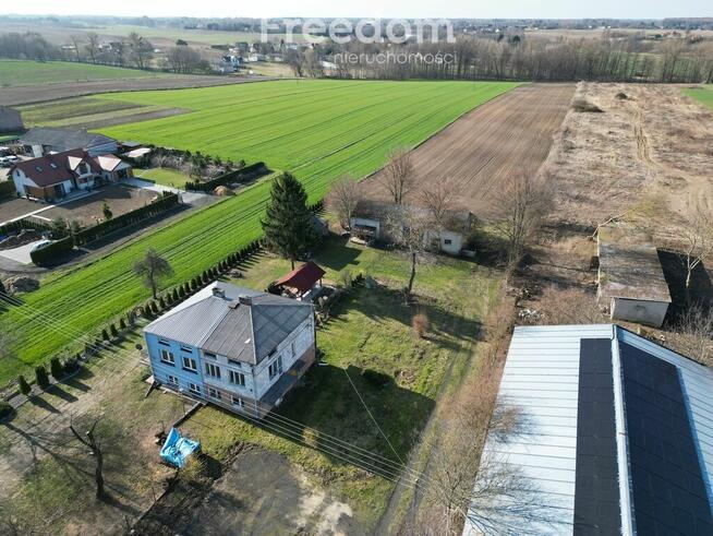 Siedlisko przy trasie Lublin-Nałęczów