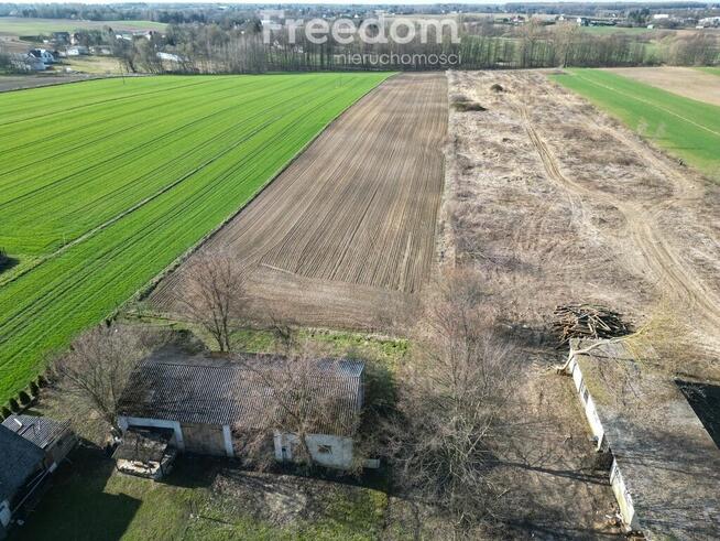 Siedlisko przy trasie Lublin-Nałęczów