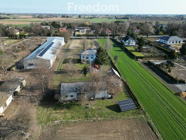 Siedlisko przy trasie Lublin-Nałęczów