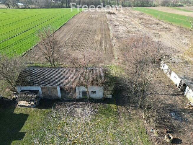 Siedlisko przy trasie Lublin-Nałęczów