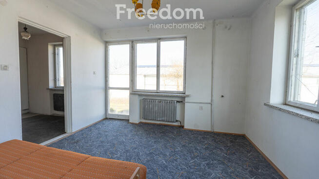 Siedlisko przy trasie Lublin-Nałęczów