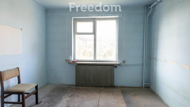 Siedlisko przy trasie Lublin-Nałęczów