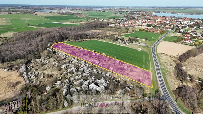 Działka usługowa Kunice