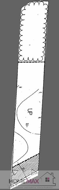 Działka usługowa Kunice