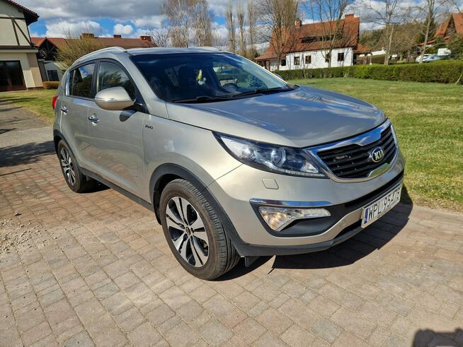 Kia Sportage Salon PL 150 TYS KM. Automat 4x4 Raty Zamiana