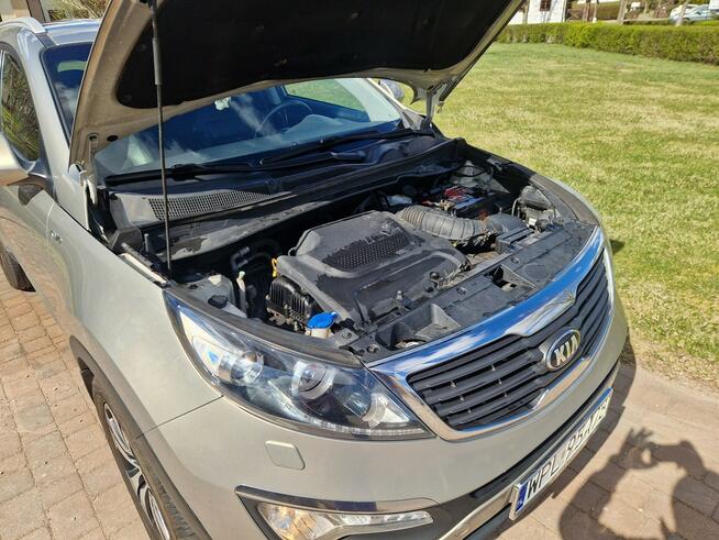 Kia Sportage Salon PL 150 TYS KM. Automat 4x4 Raty Zamiana