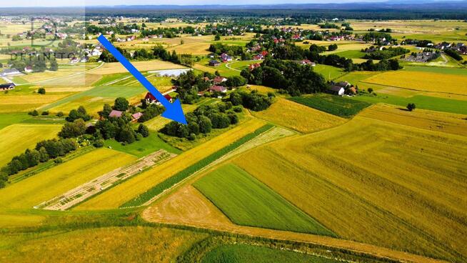 Działka budowlana Wola Batorska gm. Niepołomice