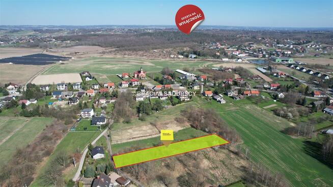 Działka budowlana Wołowice gm. Czernichów, Wiosenna