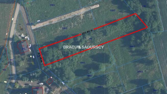 Działka budowlana Wołowice gm. Czernichów, Wiosenna