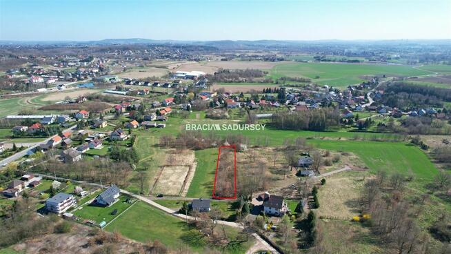 Działka budowlana Wołowice gm. Czernichów, Wiosenna