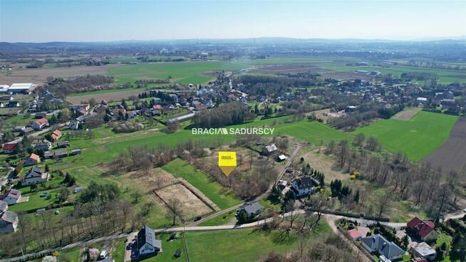 Działka budowlana Wołowice gm. Czernichów, Wiosenna