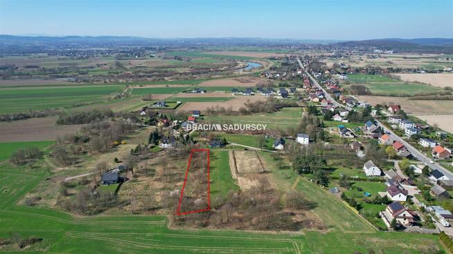 Działka budowlana Wołowice gm. Czernichów, Wiosenna