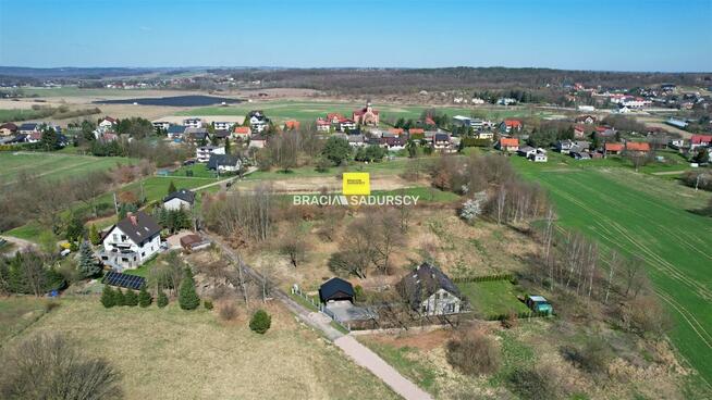 Działka budowlana Wołowice gm. Czernichów, Wiosenna