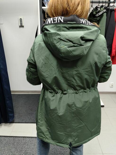 Kurtka damska typu parka