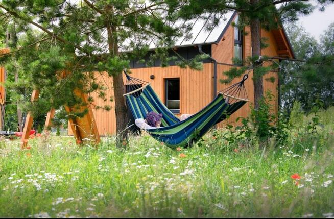 Nowoczesne domki szkieletowe