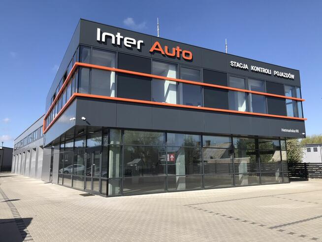 Geometria 3D - Inter Auto Białystok, Hetmańska 90