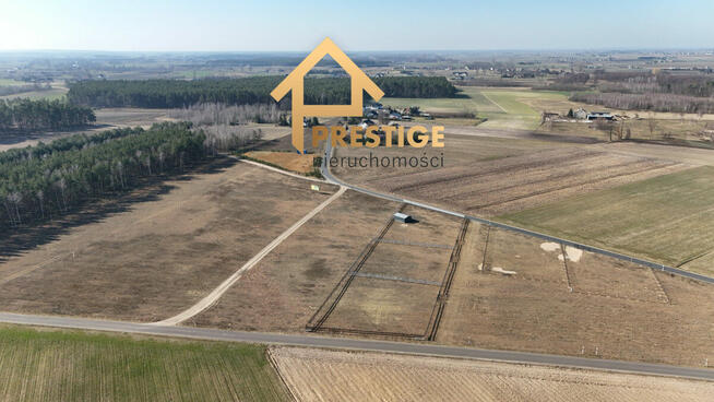 Działki budowlane na osiedlu Leśny Zakątek