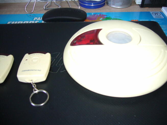 Alarm sufitowy na baterie sprzedam