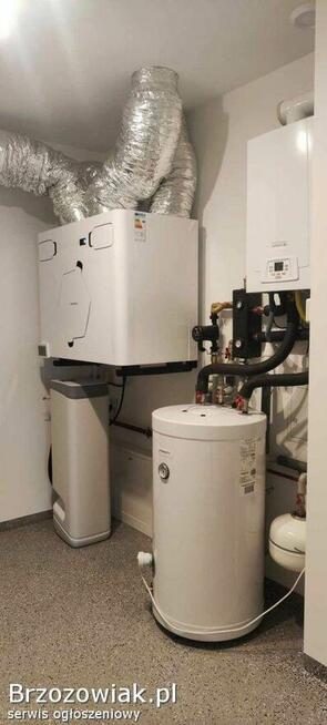 Pompy ciepła, ogrzewanie podłogowe, wod-kan, rekuperacja