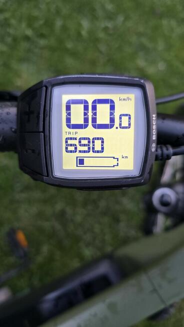 Rower elektryczny CUBE junior