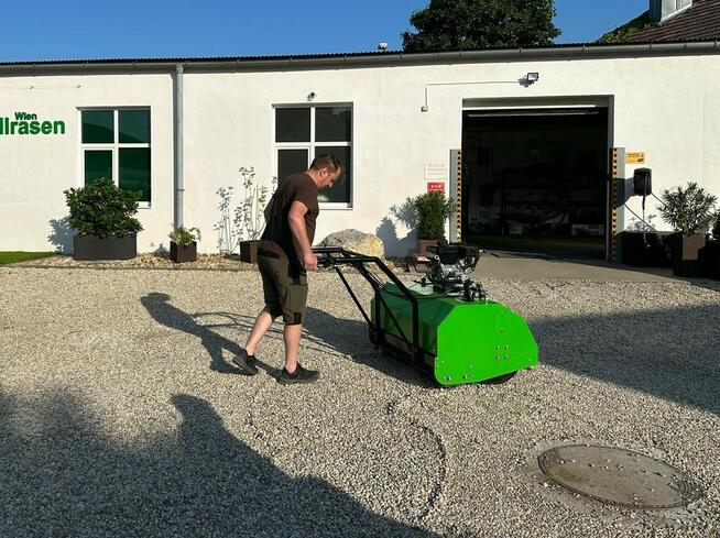 NOWY Walec z Napędem Korty Tenis Ogrodowy