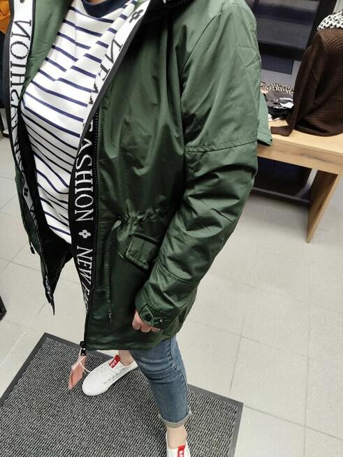 Kurtka damska typu parka